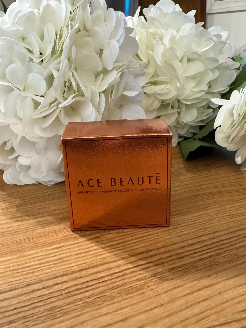 Ace Beautē effortless Radiance Loose Setting Powder color Fair NWT